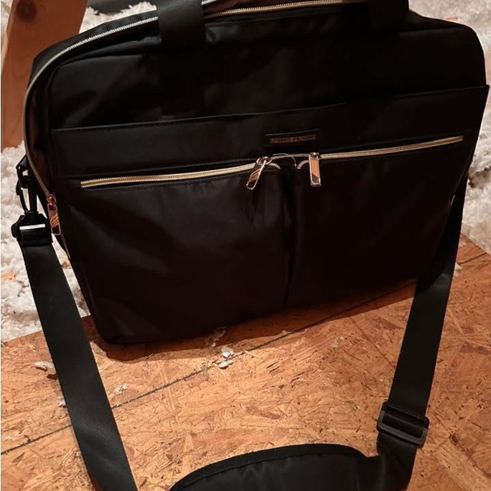 Elegant Black laptop bag